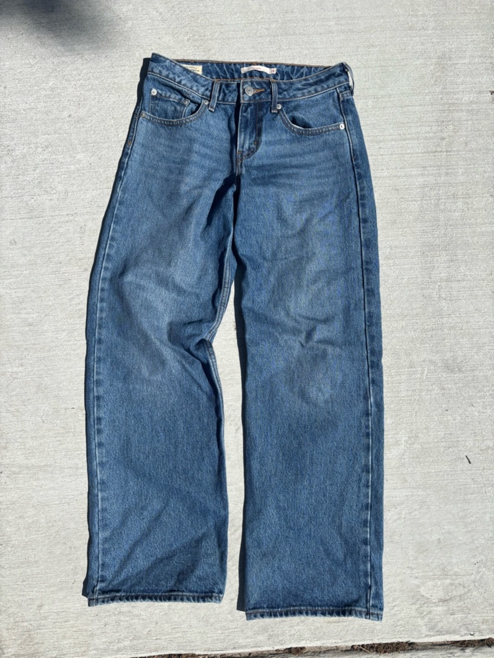 Vintage Levi's Women's “Low Loose” Jeans